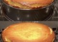 Ultracremiger Käsekuchen mit 2 Packung Puddingpulver der im Mund schmilzt