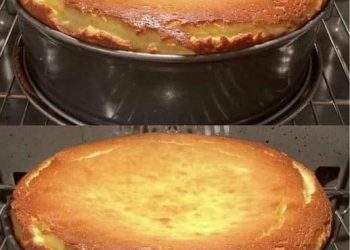 Ultracremiger Käsekuchen mit 2 Packung Puddingpulver der im Mund schmilzt