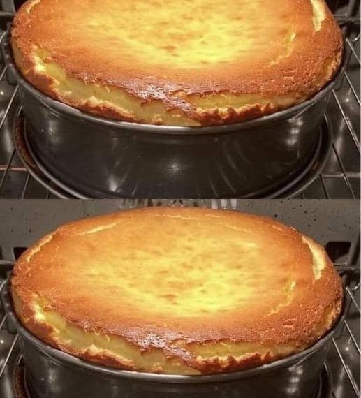 Ultracremiger Käsekuchen mit 2 Packung Puddingpulver der im Mund schmilzt