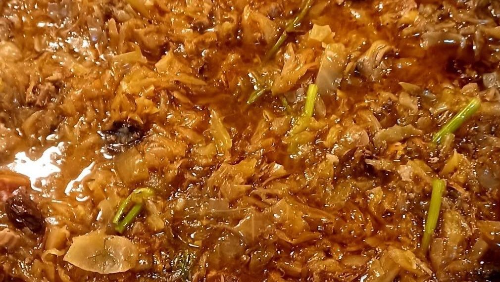 Polnische Nationalgericht- Bigos