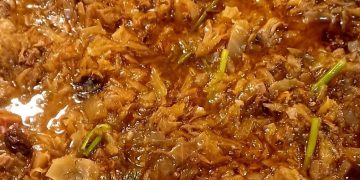 Polnische Nationalgericht- Bigos
