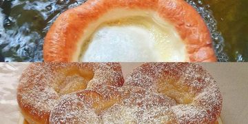 Auszogne, Kirchweihnudeln Ratz fatz gemacht