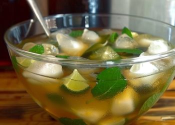 Caipirinha Bowle Rezept, Das Zeug Macht Wirklich Süchtig!