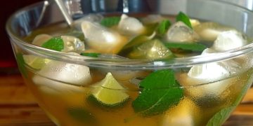 Caipirinha Bowle Rezept, Das Zeug Macht Wirklich Süchtig!