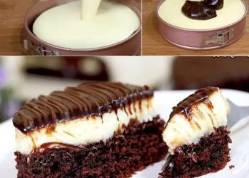 Schokokuchen Mit Vanillepudding, Ich Bin Ohne Worte, SOOOO LECKER!