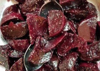 Köstlicher Rote Bete-Zitronensaft reinigt Dickdarmschlacken und lässt Sie abnehmen