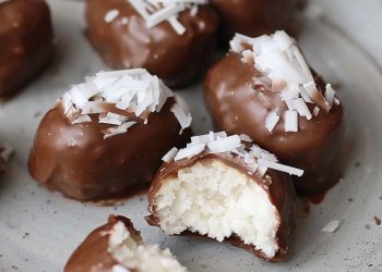 Sauleckere Bounty Pralinen Mit Nur 3 Zutaten