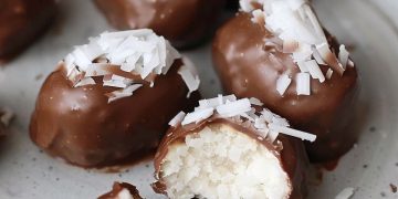 Sauleckere Bounty Pralinen Mit Nur 3 Zutaten