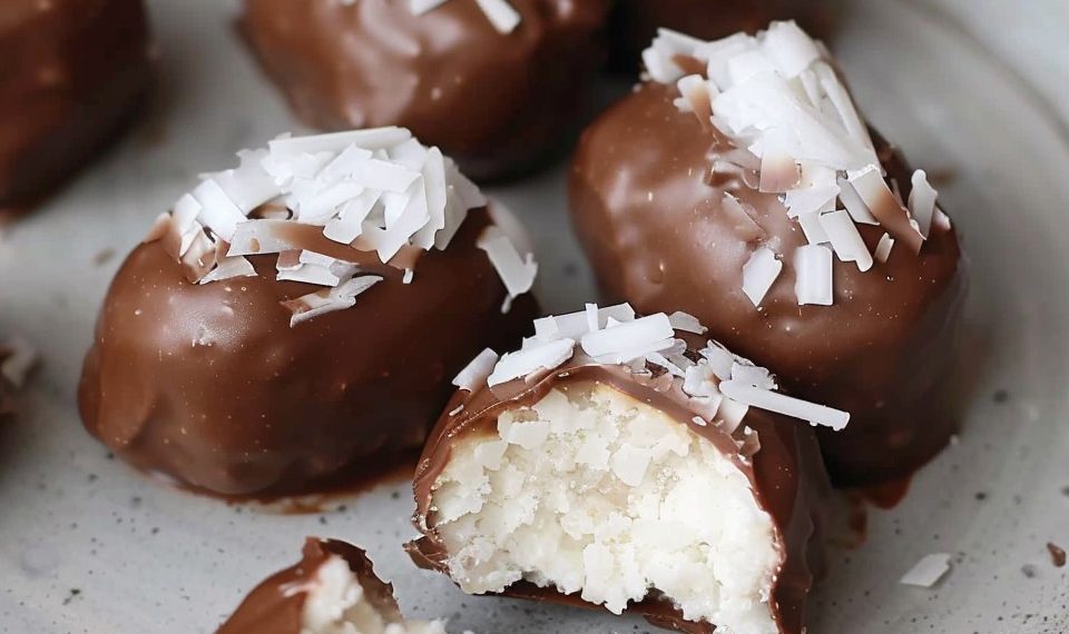 Sauleckere Bounty Pralinen Mit Nur 3 Zutaten