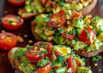 Konnte Ich Täglich Essen Wie Ich Es Liebe, Avocadobrot Mit Tomaten