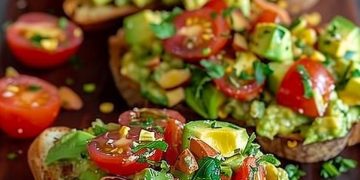 Konnte Ich Täglich Essen Wie Ich Es Liebe, Avocadobrot Mit Tomaten