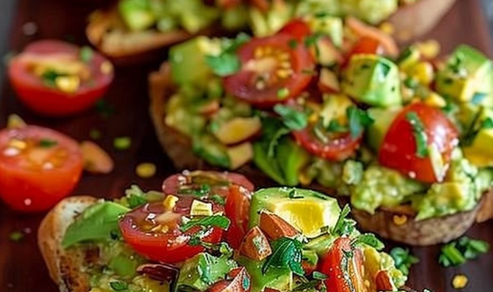 Konnte Ich Täglich Essen Wie Ich Es Liebe, Avocadobrot Mit Tomaten