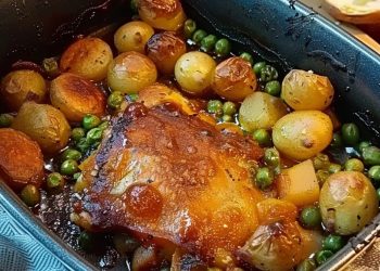 Putenoberkeule Im Backofen Schmoren: Ein Fest Für Die Sinne