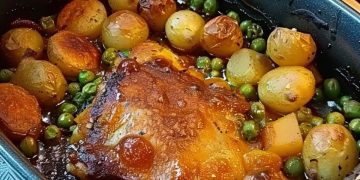 Putenoberkeule Im Backofen Schmoren: Ein Fest Für Die Sinne