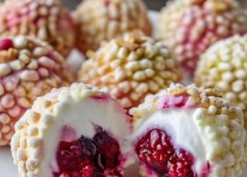 Du wirst staunen, Himbeer Frischkase Kugeln die süchtig machen