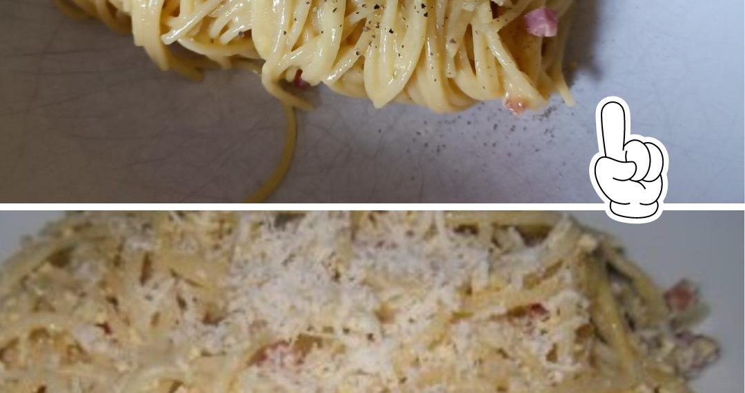  Spaghetti alla Carbonara nach Südtiroler Art mit schneller Zubereitung