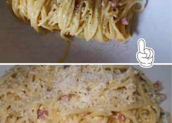  Spaghetti alla Carbonara nach Südtiroler Art mit schneller Zubereitung