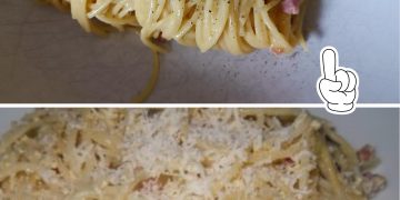  Spaghetti alla Carbonara nach Südtiroler Art mit schneller Zubereitung