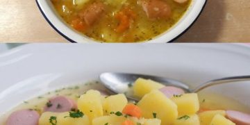 Kartoffelsuppe, Schnell und total lecker