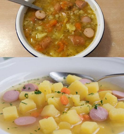 Kartoffelsuppe, Schnell und total lecker