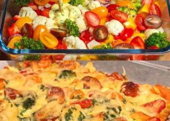 Ich mache diesem Gemuseauflauf jede Woche, sooo lecker