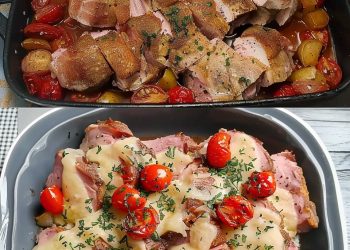 Dieses Rezept Meiner Großmutter Hat Alle Mit Seinem Geschmack Beeindruckt! Köstliches Fleischgericht