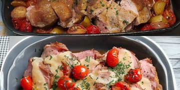 Dieses Rezept Meiner Großmutter Hat Alle Mit Seinem Geschmack Beeindruckt! Köstliches Fleischgericht