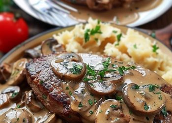 Steakpfanne Mit Champignons In Nur 15 Min!
