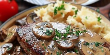 Steakpfanne Mit Champignons In Nur 15 Min!