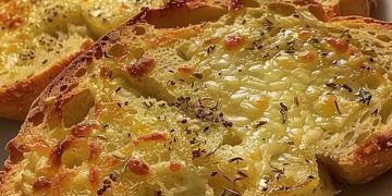 Gebackenes Brot Mit Käse: Dieses Rezept Müssen Sie Unbedingt Ausprobieren