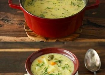 Diese Kartoffelsuppe ist wie Medizin für meinen Magen