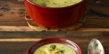 Diese Kartoffelsuppe ist wie Medizin für meinen Magen