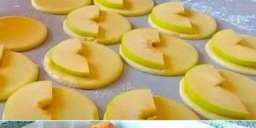 Apfelkekse: Die originelle Art, sie köstlich zu machen