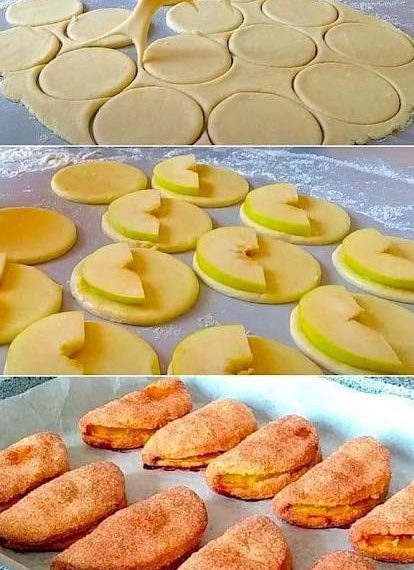 Apfelkekse: Die originelle Art, sie köstlich zu machen