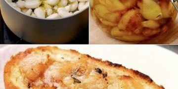 Einfaches Knoblauch-Confit: Die köstliche und einfach zuzubereitung