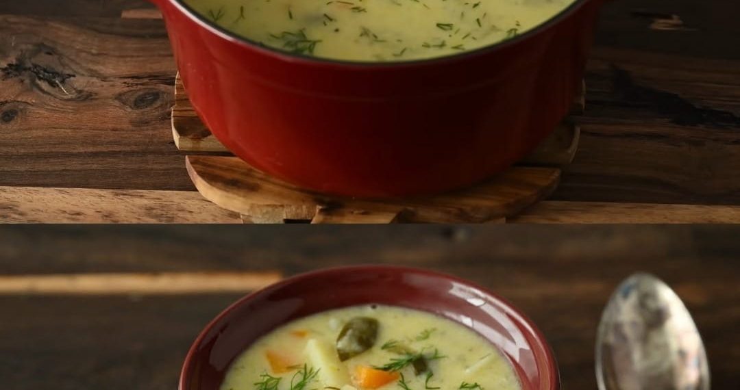 Diese Kartoffelsuppe ist wie Medizin für meinen Magen