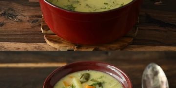 Diese Kartoffelsuppe ist wie Medizin für meinen Magen