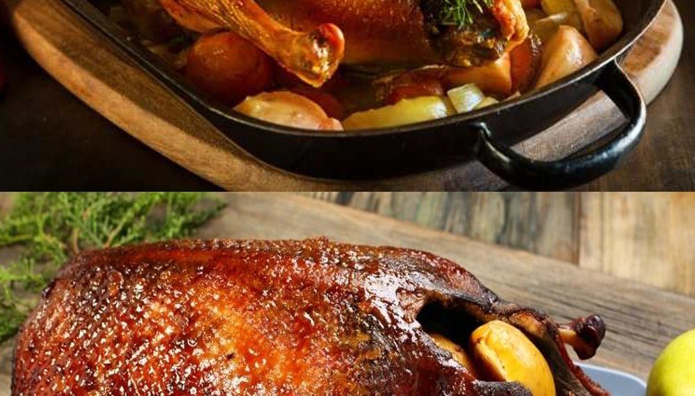 Gebratene Schweinshaxen Rezept 