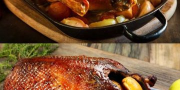 Gebratene Schweinshaxen Rezept 