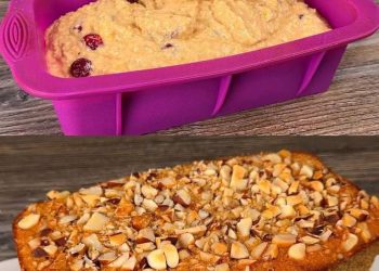 Ohne Zucker, Apfel Haferflocken Kuchen zum verlieben