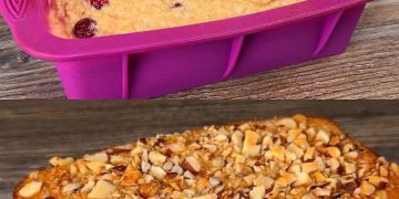 Ohne Zucker, Apfel Haferflocken Kuchen zum verlieben