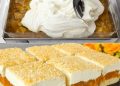 Fantastische Apfelpudding