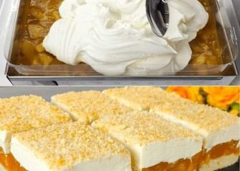 Fantastische Apfelpudding