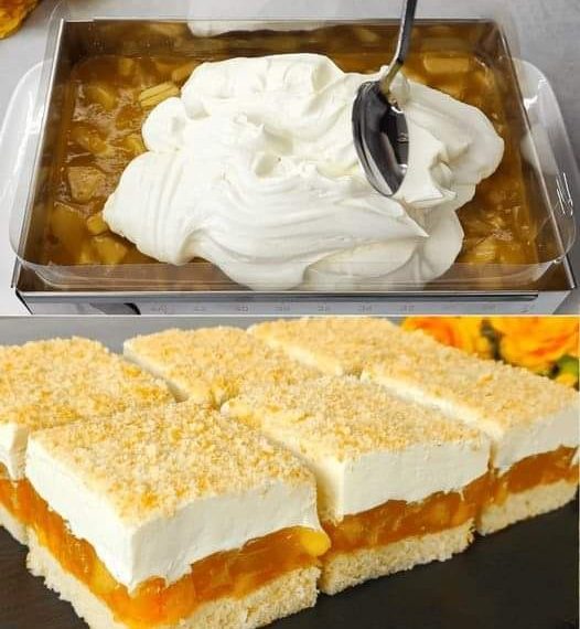 Fantastische Apfelpudding