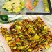 Zucchinispieße: das Rezept für eine originelle, köstliche und einzigartige Beilage für Ihre Sommergrillabende!