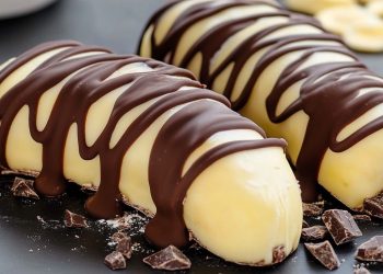 Schokobananen wie vom Bäcker, wahnsinnig lecker