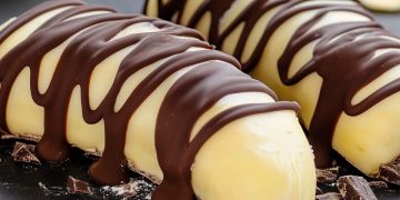 Schokobananen wie vom Bäcker, wahnsinnig lecker