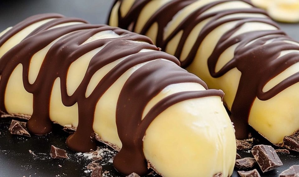 Schokobananen wie vom Bäcker, wahnsinnig lecker