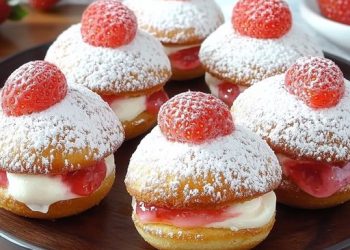 Erdbeerbomben: Sie sind unwiderstehlich