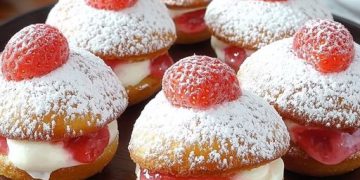 Erdbeerbomben: Sie sind unwiderstehlich